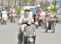 Dự báo thời tiết ngày 5/5: Bắc Bộ ngày nắng, có mưa dông về chiều tối