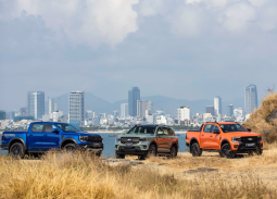 Ford Việt Nam “tung” ra hàng loạt phiên bản mới của Ranger và Everest