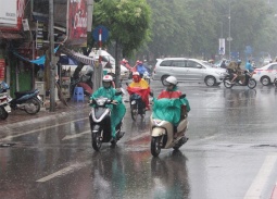 Dự báo thời tiết ngày 8/5: Bắc Bộ, Thanh Hóa và Nghệ An có mưa to đến rất to