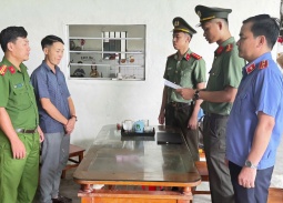 Hà Tĩnh: Khởi tố vụ án làm giả kết quả thí nghiệm vật liệu xây dựng