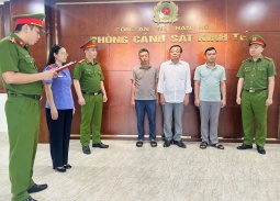 Thanh Hóa: Khởi tố nguyên chủ tịch xã và giám đốc DN lập hồ sơ khống rút tiền công trình
