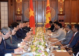 Tổng Bí thư, Chủ tịch nước Tô Lâm hội đàm với Tổng thống Sri Lanka Anura Kumara Dissanayake