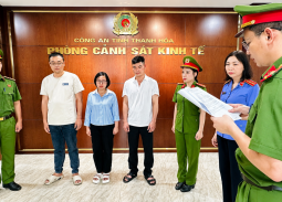 Khởi tố tội “gây ô nhiễm môi trường” tại trang trại nuôi lợn Công ty NewHope Thanh Hóa