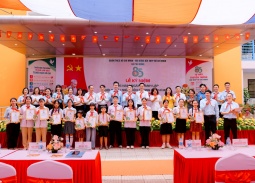 Sôi nổi lễ kỷ niệm 85 năm thành lập Đội TNTP Hồ Chí Minh tại xã Phù Đổng