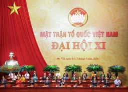 Khai mạc Đại hội đại biểu toàn quốc MTTQ Việt Nam lần thứ XI