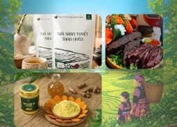 'Sức sống hàng Việt' số 6: Đưa đặc sản Lai Châu hội tụ giữa lòng Thủ đô