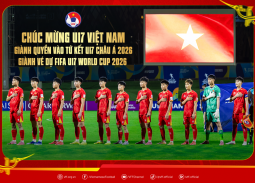 U17 Việt Nam giành vé đi U17 World Cup sau khi thắng U17 UAE