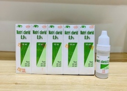 Bộ Y tế thu hồi toàn quốc lô thuốc nhỏ mắt Natri clorid 0,9% của công ty Pharmedic