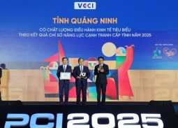 Quảng Ninh dẫn đầu nhóm chất lượng điều hành PCI và đứng thứ 3 Chỉ số BPI năm 2025