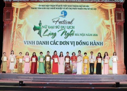 Festival 'Nữ Đại sứ Du lịch làng nghề Hà Nội 2026': Tôn vinh tinh hoa văn hóa Thủ đô