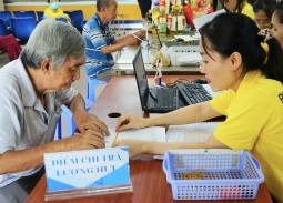 Từ 1/7/2026, lương hưu và trợ cấp tăng 8%, nâng mức thấp lên tối thiểu 3,8 triệu đồng/tháng