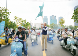 80 năm thương hiệu Vespa - Biểu tượng văn hóa đại chúng toàn cầu