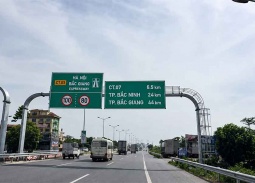 Đề xuất mở rộng đường Hà Nội - Bắc Giang thành cao tốc 8 làn xe