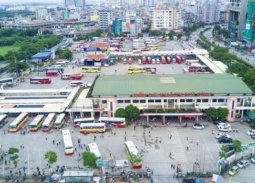 Hà Nội sẽ di dời các bến xe khách ra khỏi vành đai 3