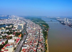 Hà Nội xây 4 khu đô thị tái định cư cho 70.000 hộ dân ven sông Hồng