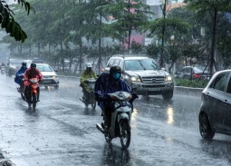 Dự báo thời tiết ngày 20/5: Bắc Bộ và Thanh Hoá có mưa dông