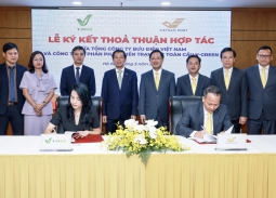 V- Green hợp tác Vietnam Post triển khai hơn 16.000 tủ đổi pin