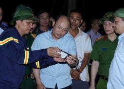 Thanh Hóa: Sạt lở mỏ đá, 1 người chết, 2 người chưa tìm thấy