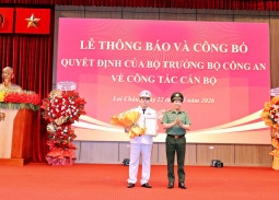 Đại tá Bùi Quyết Toán được bổ nhiệm làm Giám đốc Công an tỉnh Lai Châu