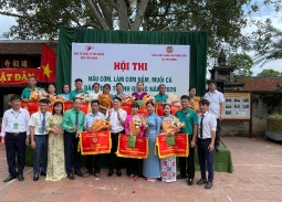 Hội thi nấu cơm dâng Thánh Gióng: Kết nối truyền thống với hướng đi mới của xã Phù Đổng 