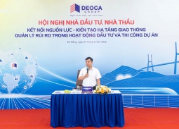 Tập đoàn Đèo Cả: Kết nối nguồn lực, kiến tạo hạ tầng giao thông