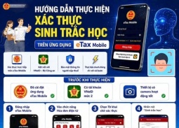  Đối tượng nào phải xác thực sinh trắc học trên phần mềm eTax Mobile?
