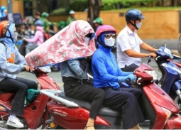 Hà Nội đứng đầu cả nước về nhiệt độ: Đâu là nguyên nhân?