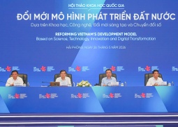 Hội thảo Khoa học Quốc gia về phát triển đất nước dựa trên khoa học, công nghệ, đổi mới sáng tạo và chuyển đổi số 