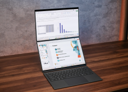 Hướng tới khách hàng doanh nhân, Asus “tung” ra máy tính Al 2 màn hình