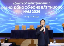 Ông Trịnh Văn Quyết xuất hiện tại ĐHĐCĐ bất thường 2026