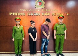 Thanh Hóa: Khởi tố 2 vụ bán hàng giả mạo các nhãn hiệu nổi tiếng