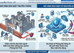 Dữ liệu cá nhân thời AI: Khi bức tường phòng thủ truyền thống bị tan chảy