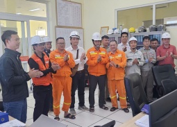 EVNNPT đóng điện máy biến áp thứ 2 Trạm 220kV Nam Cấm, nâng công suất cung cấp điện