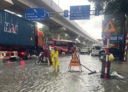 Hà Nội xây dựng Đề án xử lý úng ngập khu vực nội thành