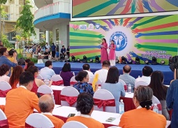 Lan tỏa yêu thương đến những em nhỏ cần được chở che