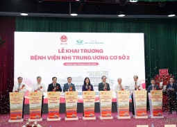 Khai trương Cơ sở 2 Bệnh viện Nhi Trung ương: 'Giải bài toán' quá tải và nâng tầm y tế nhi khoa