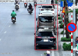 Công an Hà Nội thí điểm dùng UAV giám sát trật tự đô thị