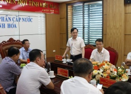 Thanh Hóa: Hội nghị thường niên Câu lạc bộ các Công ty Cấp nước Bắc Trung Bộ