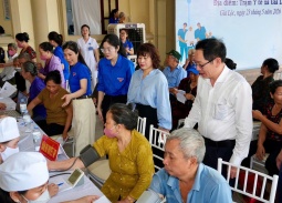 Hải Phòng khám sức khỏe miễn phí hằng năm cho người dân