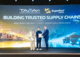 Việt Nam SuperPort® đạt cấp độ an ninh cơ sở cao nhất theo tiêu chuẩn TAPA 