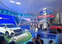 Bộ đôi SUV Geely Okavango hoàn toàn mới và Geely Coolray 2026 ra mắt tại Việt Nam