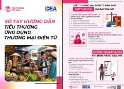 Ra mắt Sổ tay hướng dẫn tiểu thương ứng dụng thương mại điện tử 2026