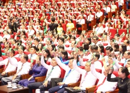 Khai mạc phiên thứ nhất Đại hội đại biểu toàn quốc Hội Nông dân Việt Nam lần thứ IX
