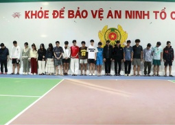 Công an Nghệ An: Đấu tranh triệt phá ổ nhóm đánh bạc và rửa tiền trên không gian mạng