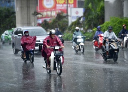 Dự báo thời tiết ngày 10/6: Nhiều khu vực trên cả nước có mưa dông