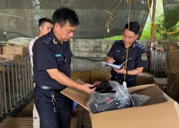 Hải quan phát hiện hơn 1.900 vụ buôn lậu, hàng giả trong một tháng