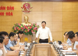 Thanh Hóa: Cần huy động cả hệ thống chính trị các cấp khẩn trương GPMB các cụm công nghiệp 