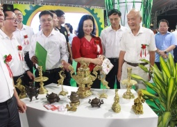 Dấu ấn chuyển đổi số và kinh tế xanh tại Hội chợ Triển lãm công nghiệp nông thôn 2026