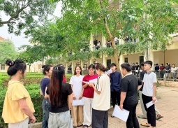 Hôm nay, gần 43.000 thí sinh Thanh Hóa bước vào kỳ thi tốt nghiệp THPT năm 2026