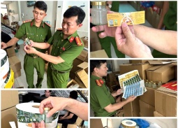 Thanh Hóa: Triệt phá đường dây sản xuất, buôn bán hũ yến giả quy mô lớn